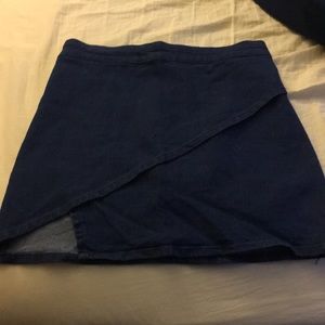 Brandy Melville Audrey wrap skirt